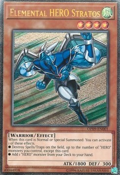 Elemental HERO Stratos 