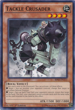 Tackle Crusader (V.1 - Common)