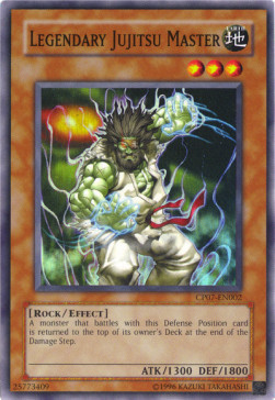 Legendary Jujitsu Master 