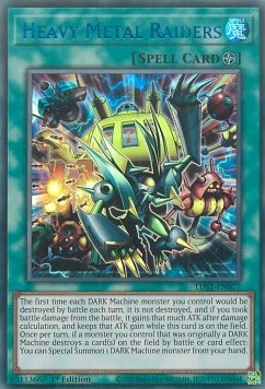 Heavy Metal Raiders (V.1 - Ultra Rare) 