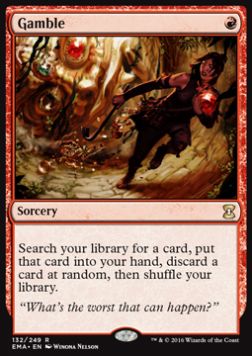 Gamble - Eternal Masters 