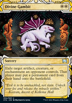 Divine Gambit (V.1) 