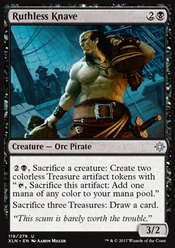 Ruthless Knave - Ixalan 