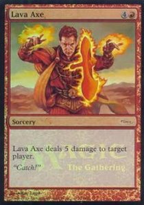 Lava Axe 