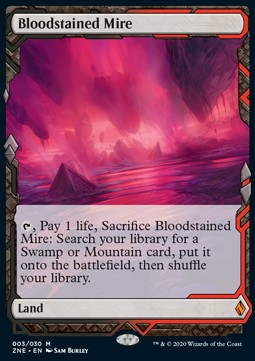 Bloodstained Mire - Zendikar Rising Expeditions 