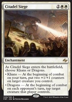 Citadel Siege - Fate Reforged 