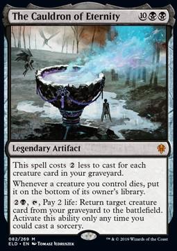 The Cauldron of Eternity - Throne of Eldraine 