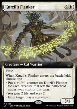 Kutzils Flanker - The Lost Caverns of Ixalan Extras 