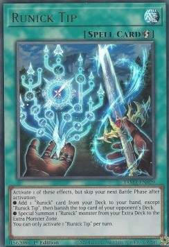 Runick Tip (V.1 - Ultra Rare) 