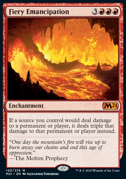 Fiery Emancipation - Core 2021 