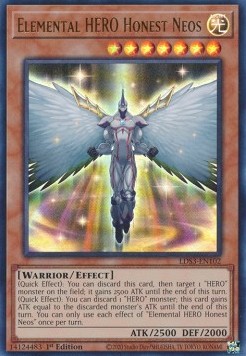 Elemental HERO Honest Neos (V.1 - Ultra Rare) 