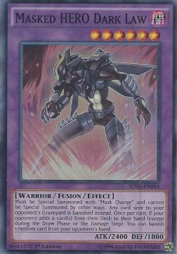 Masked HERO Dark Law 