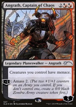 Angrath, Captain of Chaos 