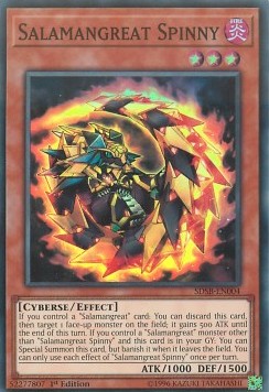 Salamangreat Spinny 