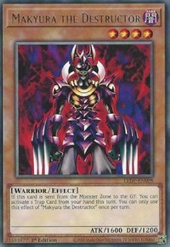 Makyura the Destructor 
