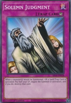 Solemn Judgment 