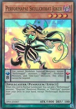 Performapal Skullcrobat Joker 