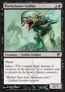 Blackcleave Goblin 