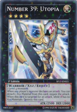 Number 39: Utopia (V.2 - Starfoil Rare) 