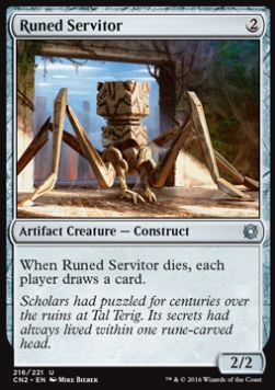 Runed Servitor 