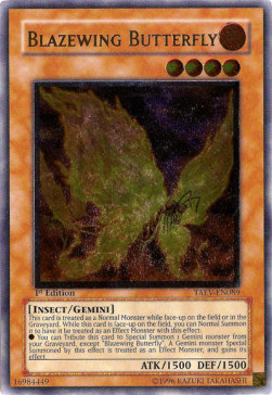 Blazewing Butterfly (V.2 - Ultimate Rare) 