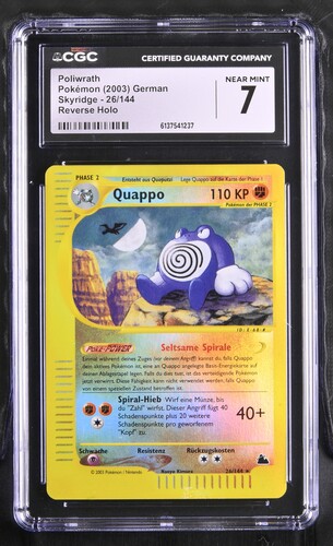 Poliwrath - SK 26 - German - CGC 7 