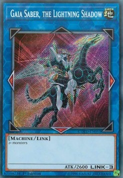 Gaia Saber, the Lightning Shadow 
