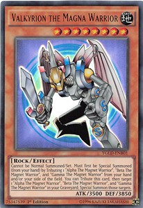 Valkyrion the Magna Warrior 