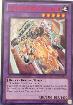 Gladiator Beast Essedarii (V.4 - Rare) 