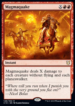 Magmaquake 