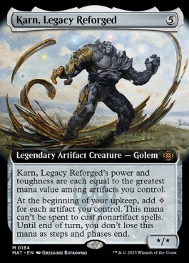 Karn Legacy Reforged (V.3) - March of the Machine The Aftermath Extras 