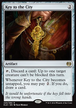 Key to the City - Kaladesh 