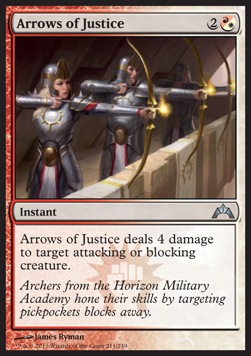 Arrows of Justice 