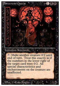 Sorceress Queen - Revised 