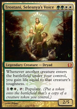 Trostani, Selesnya's Voice - Return to Ravnica 