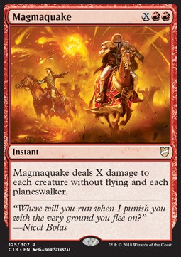 Magmaquake 