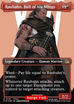 Raubahn Bull of Ala Mhigo (V.3) 