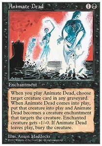 Animate Dead - Fifth Edition 