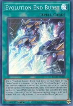 Evolution End Burst 