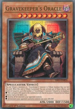 Gravekeepers Oracle 
