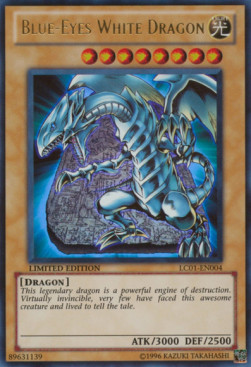 Blue-Eyes White Dragon 