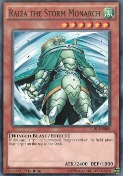 Raiza the Storm Monarch 