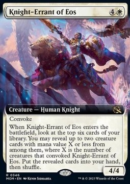 Knight Errant of Eos - March of the Machine Extras 