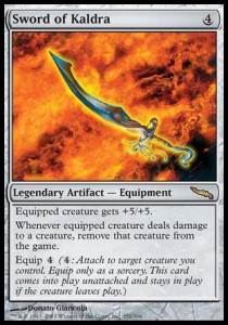 Sword of Kaldra - Mirrodin 