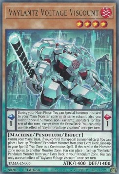Vaylantz Voltage Viscount 