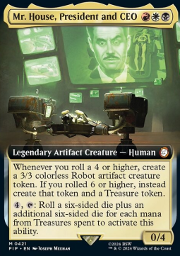 Mr. House President and CEO (V.1) - Universes Beyond Fallout Extras 