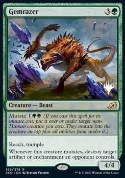 Gemrazer (V.1) - Ikoria Lair of Behemoths Promos 
