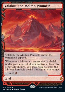 Valakut the Molten Pinnacle - Zendikar Rising Expeditions 