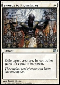 Swords to Plowshares - Duel Decks Elspeth vs. Tezzeret 