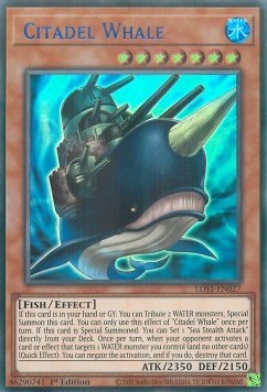 Citadel Whale (V.1 - Ultra Rare) 